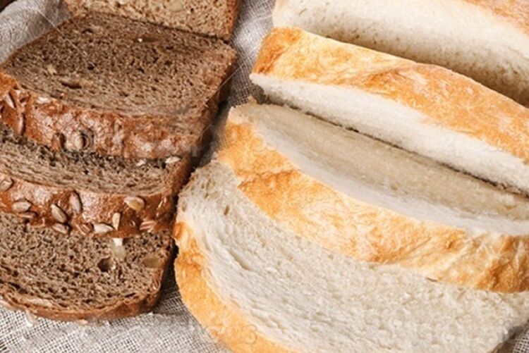 Köszvény esetén fekete és fehér kenyér megengedett