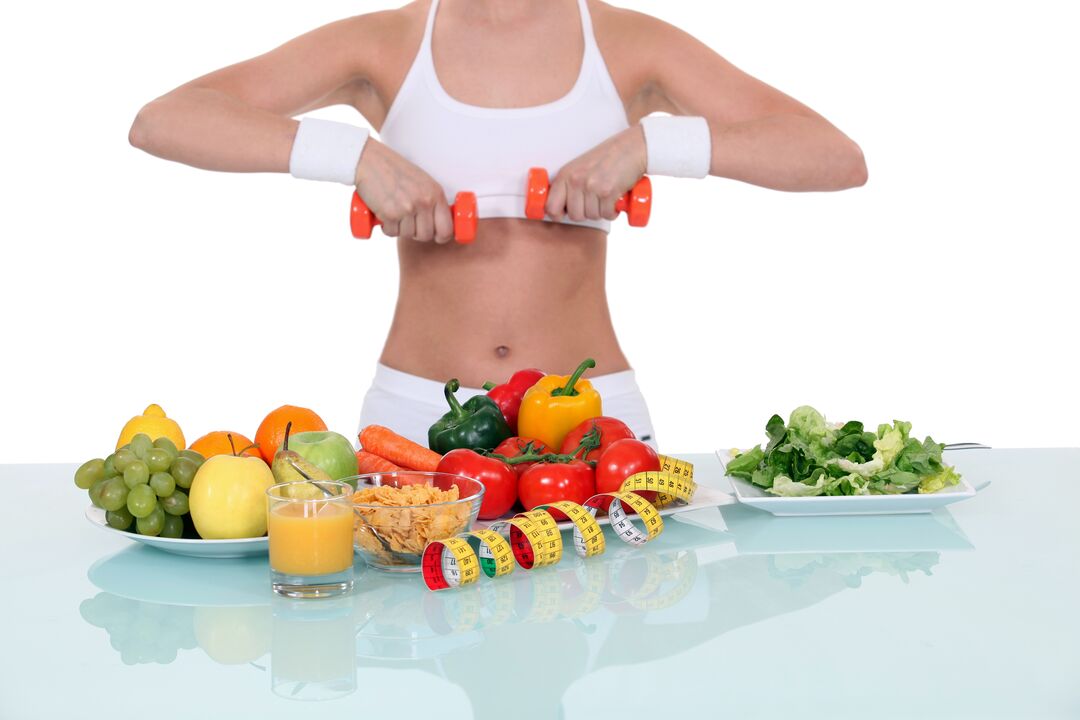 6 szirom diétás ételek és sport