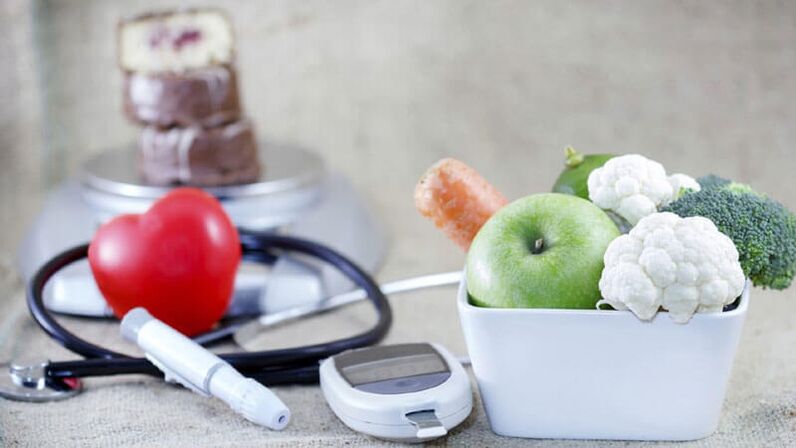 Alacsony szénhidráttartalmú étrend a 2-es típusú cukorbetegség számára