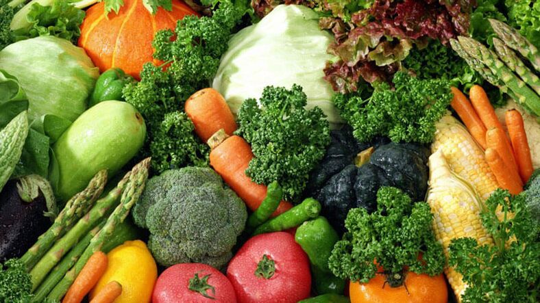 Zöldségek a cukorbetegségben szenvedő betegek étrendjében