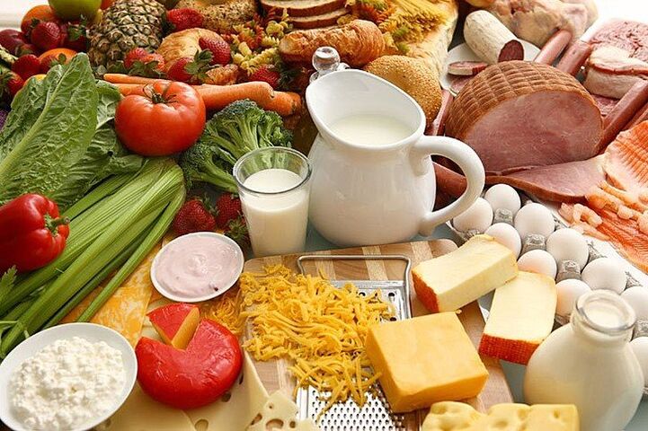 Magas fehérjetartalmú élelmiszerek a Dukan-diéta első támadási fázisához
